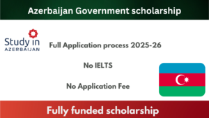 Azerbaijan Government scholarship