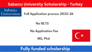 Fully funded scholarships in turkey