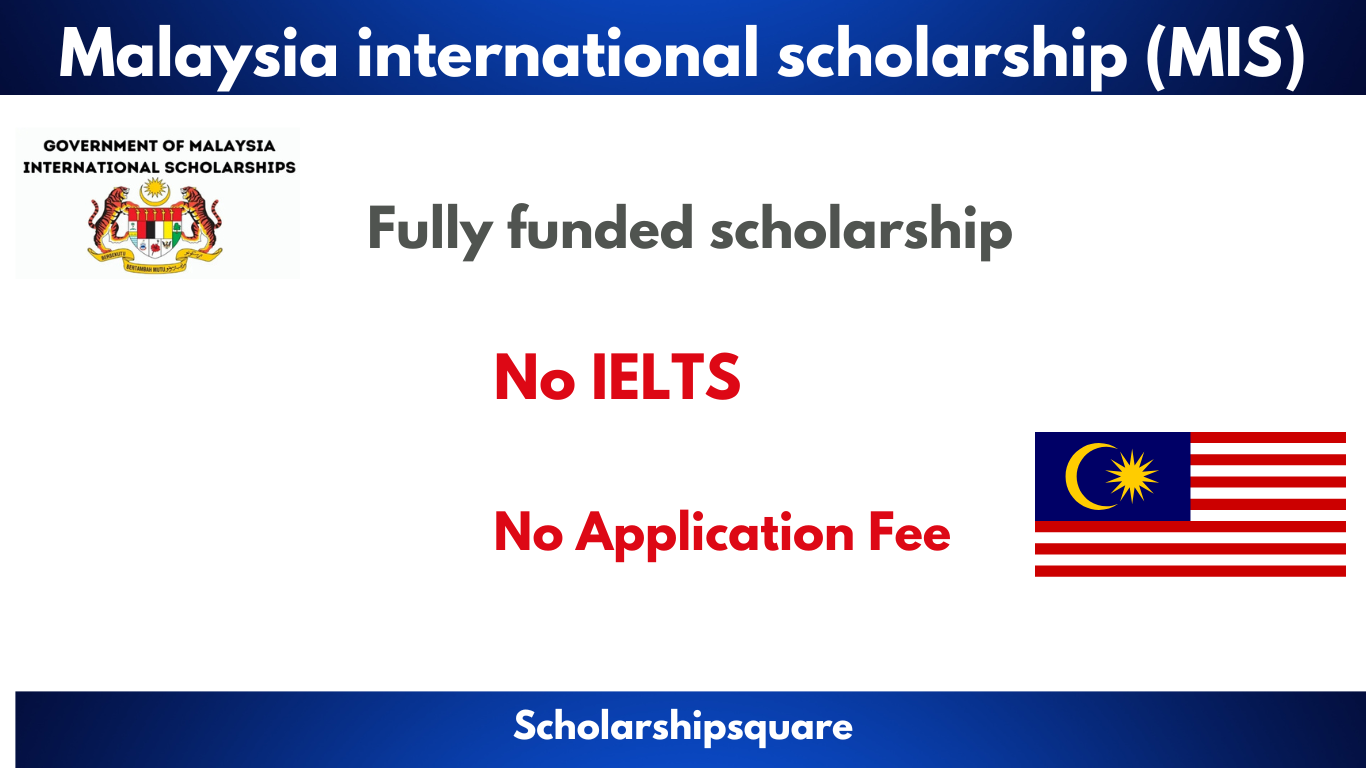 Malaysian international scholarship