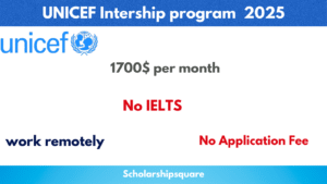 UNICEF internship