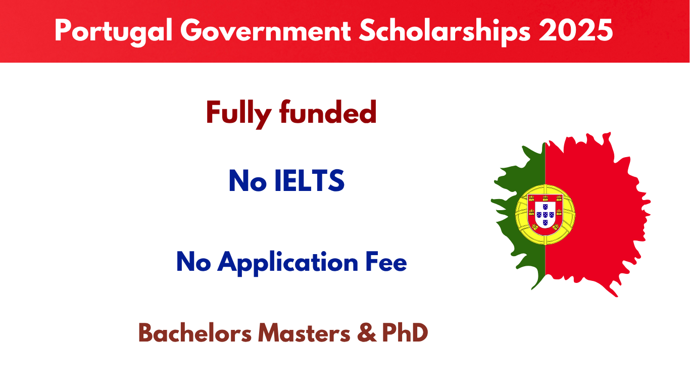 Portugal Government Scholarship